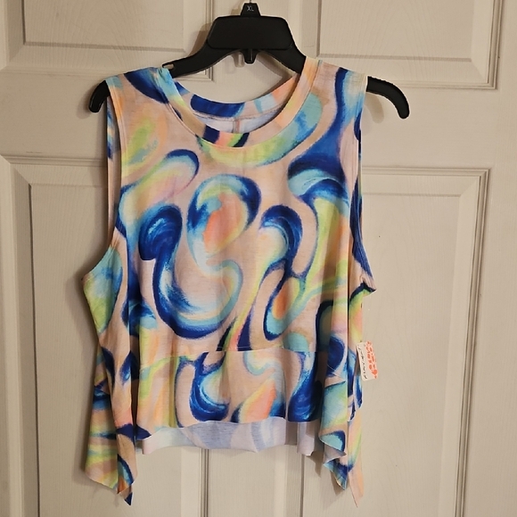 FP Movement by Free People Tops - FP MOVEMENT (FREE PEOPLE) TEMPO PRINTED TANK: NEW WITH TAGS: SIZE M